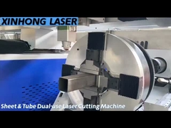 Tube&Sheet lazer kesme makinesi
