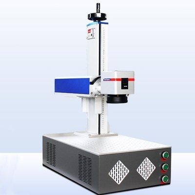 CNC Max Raycus Metal Paslanmaz çelik için fiber lazer işaretleme makinesi 20W 30W 50W