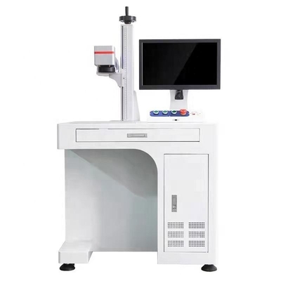 110mm*110mm Çelik Lazer İşaretleme Makinesi Lazer İşaretleme Makinesi Programlanabilir