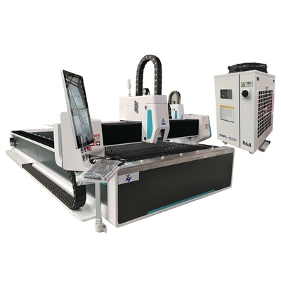 Karbon Paslanmaz Çelik Alüminyum Metal Plakası Tüpler için 3000W 6000W CNC Fiber Laser Kesme Makinesi