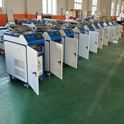 1500 Watt Yüksek Performanslı El Lazer Kaynak Makinesi Paslanmaz Çelik için