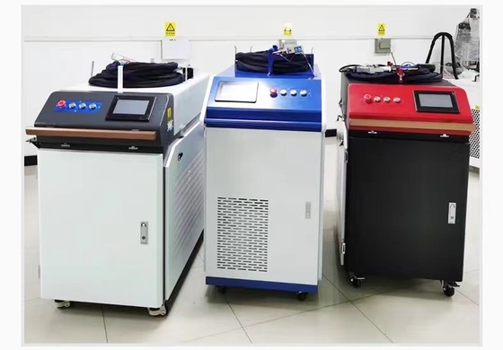 1500W 3000W Fiber Lazer kaynak makinesi 3 In 1 Lazer Temizlik Kesme Makinesi