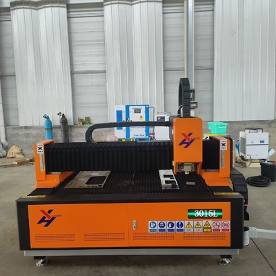 3000W 6000W CNC Fiber Lazer Kesme Makinesi Paslanmaz Çelik Lazer Kesicisi