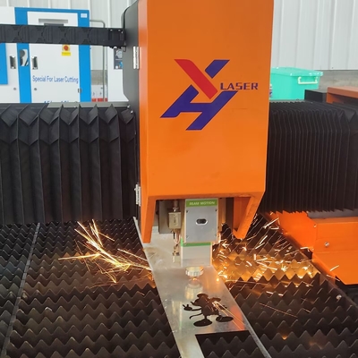 3000*1500mm CNC Fiber Laser Cutter 3000W 6000W 12000W Max Raycus Yaprak Metal için