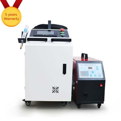 1000W 1500W Raycus Max Metal için El Laser kaynak makinesi