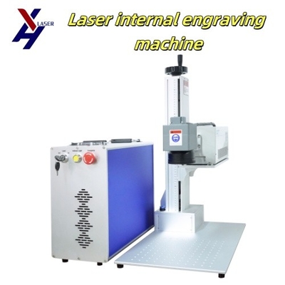 Fabrika Fiyatı Taşınabilir CNC Metal Plastik UV 3D Kupa Kristal Akrilik Mücevherler Lazer İşaretleme Baskı gravür oyma makinesi