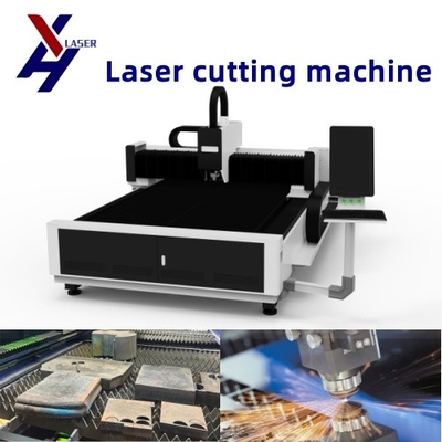 Hızlı fiber lazer metal kesme makinesi 1000W-6000W CE / FDA ile