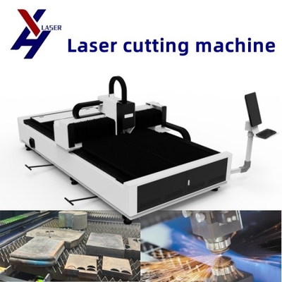 CNC Glorious Fiber Metal için 1mm 5mm 20mm Paslanmaz Çelik Lazer Kesme Makinesi