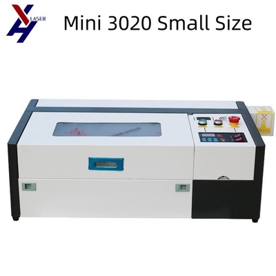 Ahşap Deri Akrilik için Küçük 300 * 200mm M2 CO2 Lazer Gravör ve Kesicisi