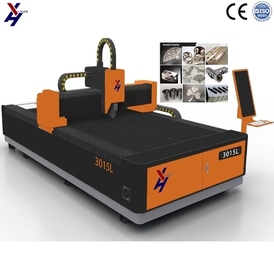 1500W 3000W CNC Fiber Lazer Kesme Makinesi Karbon Çelik Yaprak Metal için Lazer Kesicisi