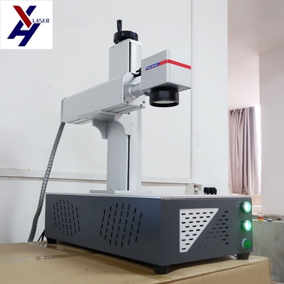 Metal Altın Gümüş için 20W 30W 50W 100W Masaüstü Entegre Elyaf Lazer İşaretleme Makinesi