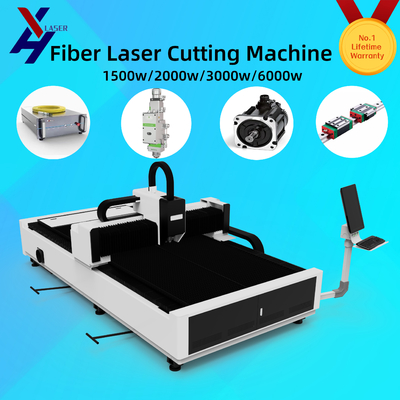 2025 1530 1500W 3000W CNC Fiber Lazer Kesme Makinesi Lazer Kesicisi Paslanmaz Çelik Metal