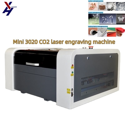 M2 Ruida Awc Topwisdom Sistemi 4040/3050/3020/4060 MDF Kağıdı için CO2 Lazer Gravör ve Kesicisi