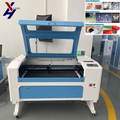 3D 80W 100W 4060 CO2 Lazer Kazıcısı Cam / Ahşap / Deri için
