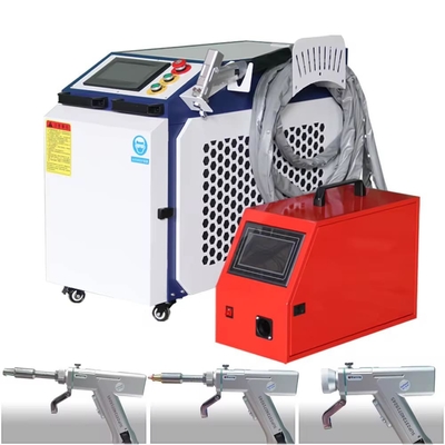 En ucuz 4 In 1 Multifunction Fiber Laser kaynak makinesi 1500w Metal için elde laser kaynak makinesi