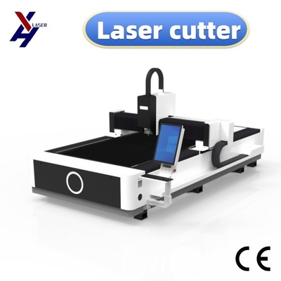 3kw 6kw 12kw Yüksek Hassasiyetli Tek Platformlu 3015 Fiber Lazer Kesme Makinesi