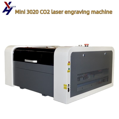 Ahşap Akrilik Deri Kumaşları için 300*200mm CO2 Lazer Gravör M2 Ruida
