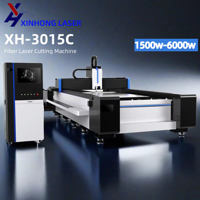 1530 Fiber Lazer Metal Kesme Makinesi 1kw 1500W 2000W 3000W 5000W 6000W