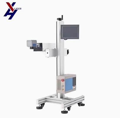 Endüstriyel Otomatik 3W / 5W UV Lazer İşaretleyici / Tarih Kodlama Yazıcısı