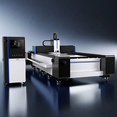 Ucuz CNC Metal Lazer Kesicisi 1500W 2000W 3000W Karbon Paslanmaz Çelik Alüminyum için