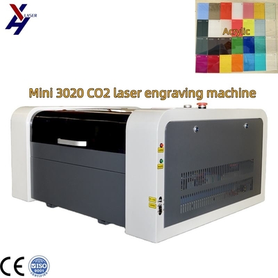 3D CNC Lazer Yazıcı Tekstil Ahşap Akrilik için CO2 Lazer Tüplü Lazer Gravör