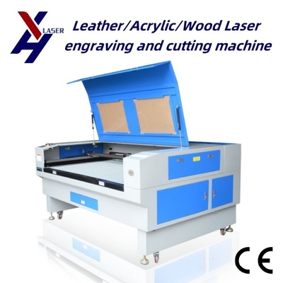 Akrilik MDF Cam Ahşap Bambu için tek/2/4 Başlı 60W 90W 130W 150W CO2 Lazer Kesicisi ve Gravör