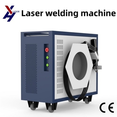 Hava soğutmalı taşınabilir 1500W 2000W Paslanmaz Çelik Bakır Alüminyum için Lazer Kaydırıcı Lazer Kaydırma Makinesi