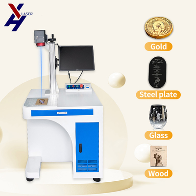 2.5D Mopa Jpt Raycus Max Jpt Lazer İşaretleme Makinesi M7 Mücevherlik Metal Altın için