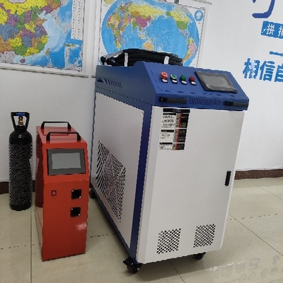 CE Sertifikası Kaynak Temizleme Kesme Makinesi için Portatif 3 in 1 Lazer Kaynak 1500W 2000W 3000W