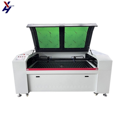 150W Çift Başlı CO2 Lazer Kesme ve Çizim Makinesi Perakende Sanayi için 3D özelliği olan Akrilik MDF Camı için dayanıklı