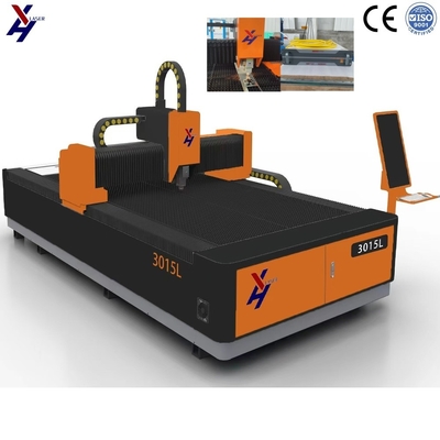 İndirimli Fiyat Sac Metal Lazer Kesim Makinesi 3015 3000W Endüstriyel Makine Ekipmanları
