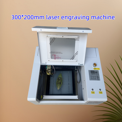3020 300*200mm CNC CO2 Lazer Kazıma Makinesi (Akrilik Ahşap Deri Tekstil İçin)