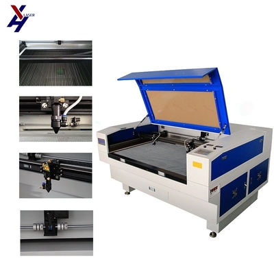 6090 1390 CO2 Lazer Kesicisi Ağaç Sanayi Akrilik Plakalı Metal ve Metal olmayan Yapı Tablosu için Lazerli Çizim Makinesi Reci Cam Tüpü ve Ruida Sistemi