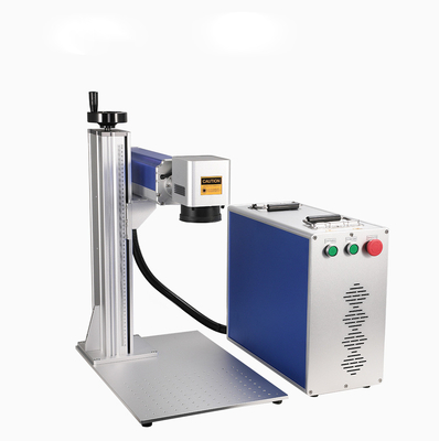 Yüksek Hızlı Derin Oyma ile Taşınabilir Jpt Mopa M7 50W 100W Lazer Markalama Makinesi