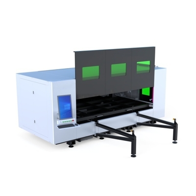 6000W Maksimum Lazer Kaynağı Paslanmaz Çelik Boru Plaka Metal Sac CNC Fiber Lazer Kesim Makinesi