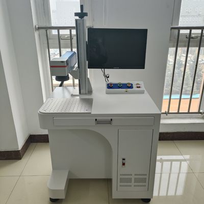 20W 30W 50W 100W Kabin Fiber Lazer Markalama Makinesi, Takı Altın Paslanmaz Çelik Alüminyum İçin