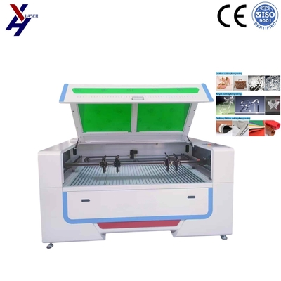 80W 100W 130W 150W Çift Başlı Kesimle En İyi Lazer Ahşap Gravör