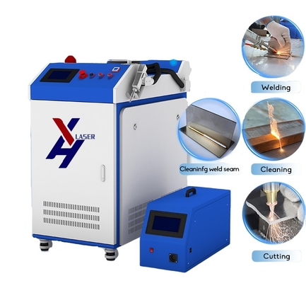 1Karbon çelik paslanmaz çelik alüminyum bakır için.5kw 2kw 3kw Elde laser kaynak makinesi
