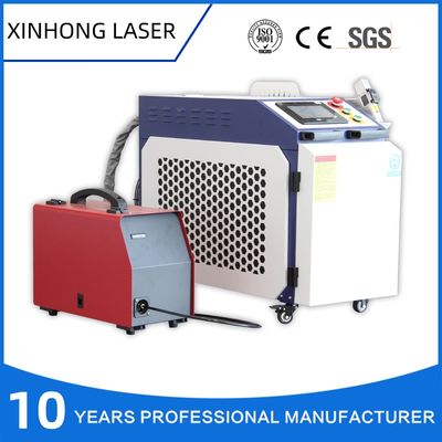 4'ü 1 Arada Elde Taşınabilir Lazer Kaynak Makinesi Entegre Kesme Temizleme Kaynak