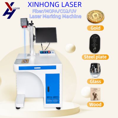 50W 100W 3D Derin Kayıtlı Taşıma Mücevher Oymak Dinamik Lazer İşaretleme İşareti